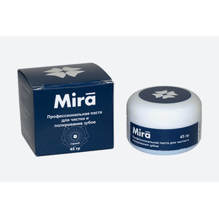 Паста (3014) "Kagayaki Mira" для чистки и полировки, мята, банка 45 гр