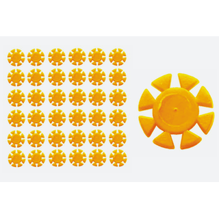 Счетчик использования инструментов в ассортименте, уп-100 шт.