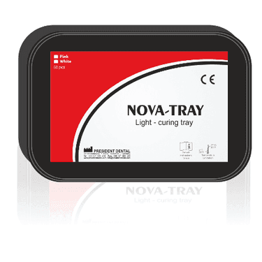 Новатрэй - светоотверждаемая пластмасса для инд. ложек 50 шт.