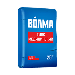 Гипс медицинский ТМ "Волма" (25 кг)