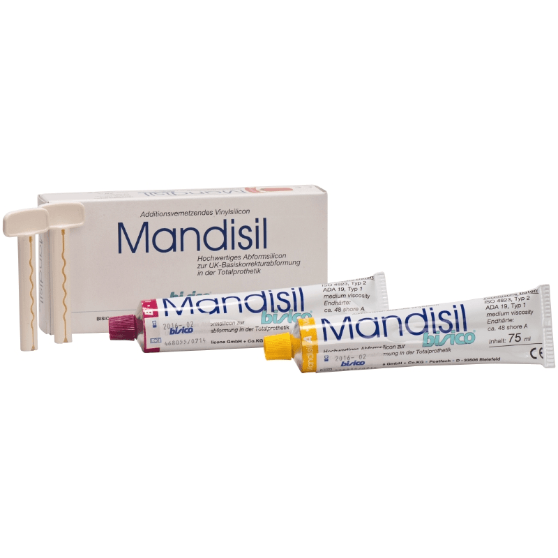 Бисико Мандисил (01220) - специальный коррегирующий материал для нижней челюсти 200г/150мл