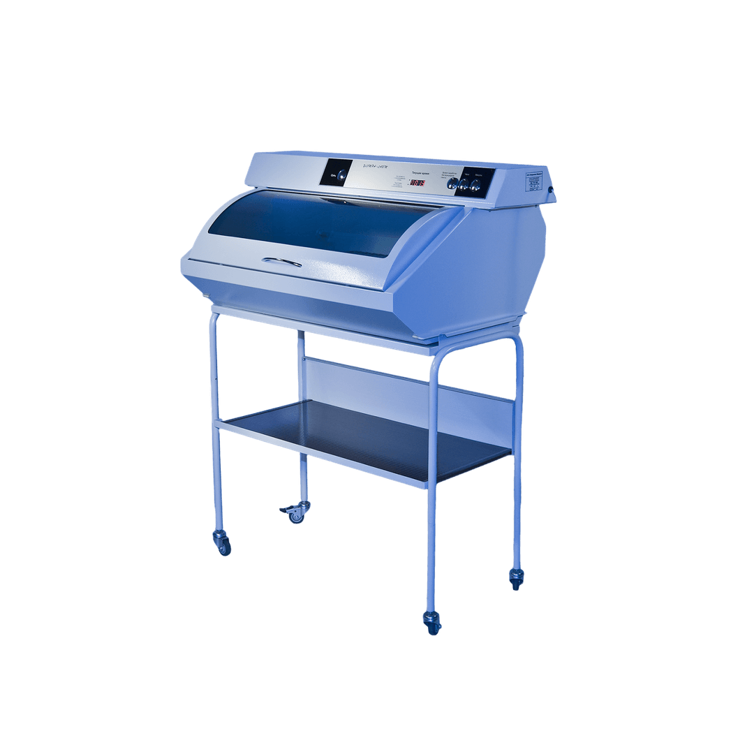 Камера КБ-Я ФП бактерицидная, напольная, передвижная, габ. размеры 1250х960х600 мм