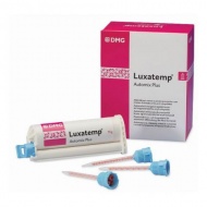 Люксатемп аутомикс + /Luxatemp automix Plus (110402) А2, композит для изг. времен. коронок, карт.76г
