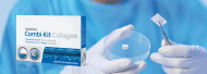 Bio Combi-Kit Collagen, в составе Geistlich Bio-Oss Collagen 1Block 100мг и Geistlich Bio-Gide 16x22